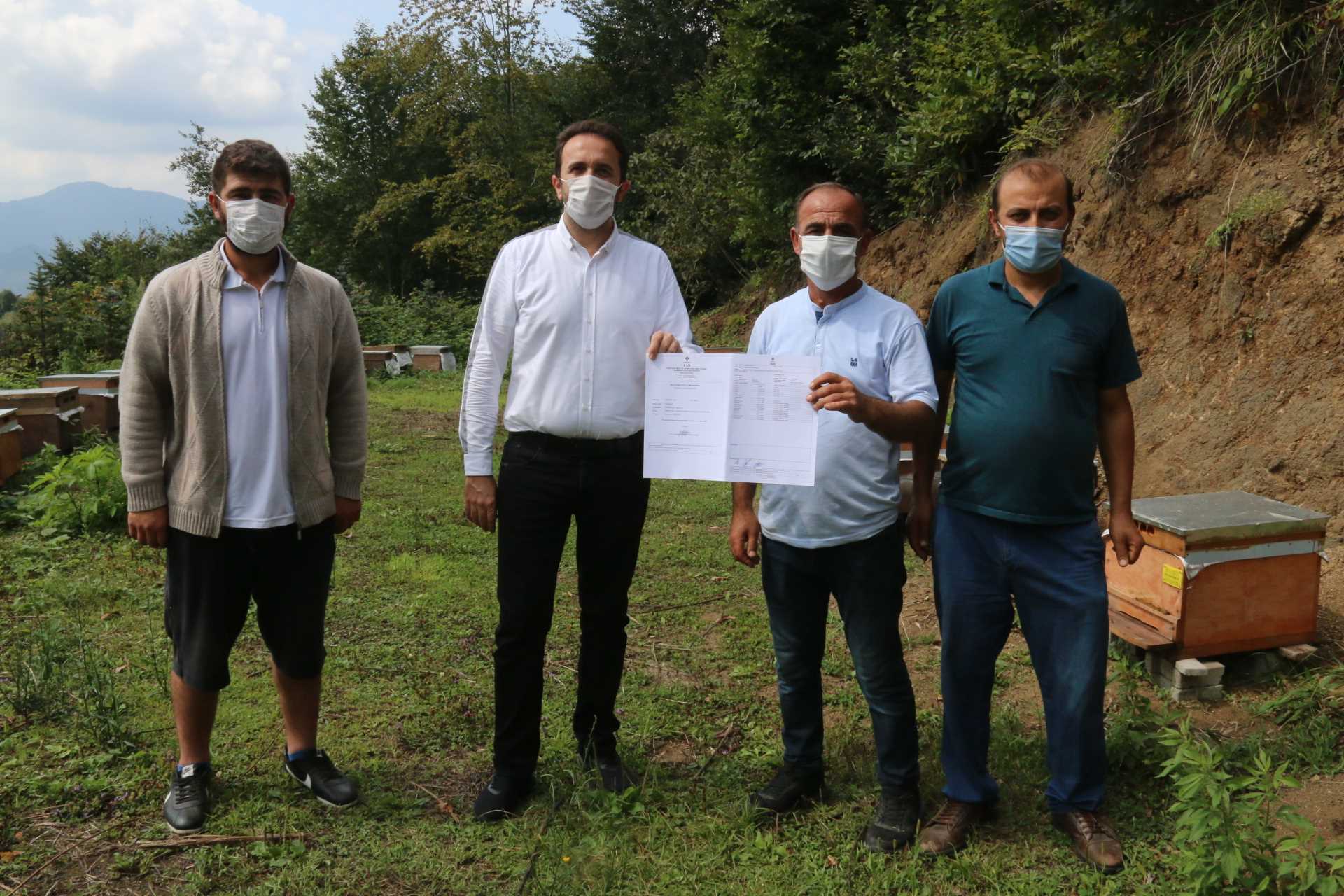 TÜBİTAK ONAYLI BAL İÇİN ÇALIŞMALAR BAŞLADI